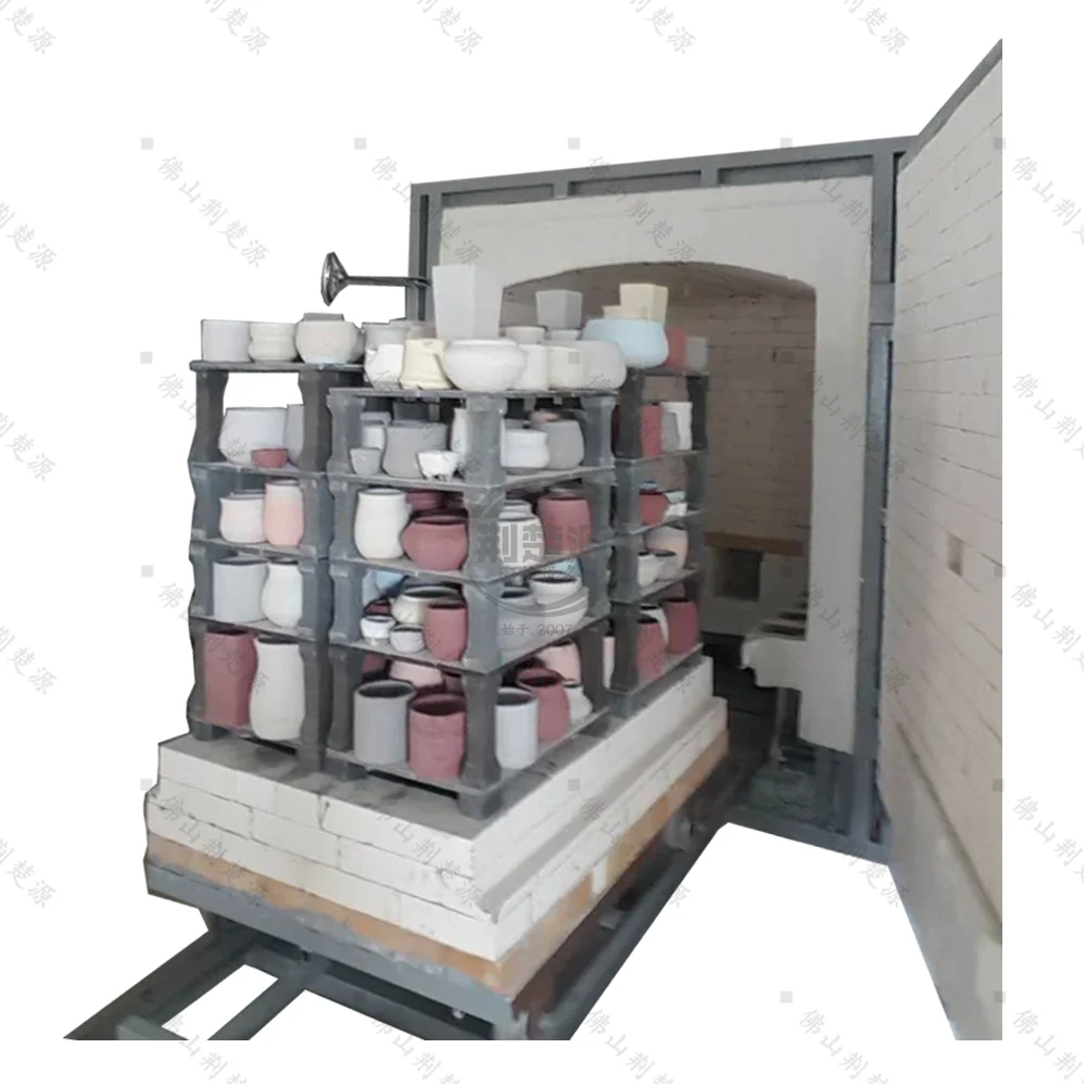 JCY 0.5 Cbm فرن الغاز للحرف الفخارية الفخارية السيراميك المكوك فرن الغاز فرن الفرن #6