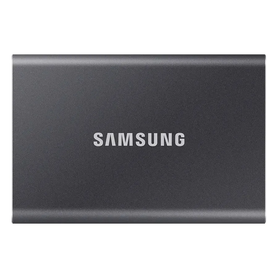 Imagem -02 - Samsung-pssd t7 Unidade de Estado Sólido Portátil Disco Rígido Móvel Unidade de Armazenamento Ssd tipo c pc Usb 3.2 Gen 500gb 1tb 2tb Original