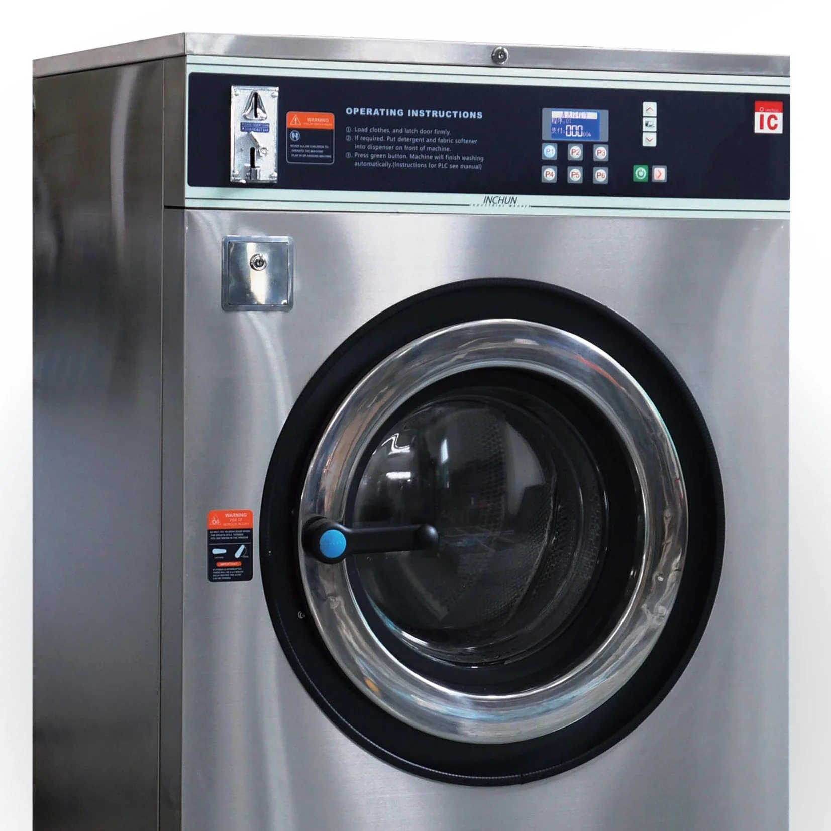 Good Quality Professional Commercial Washing Machine 15kg