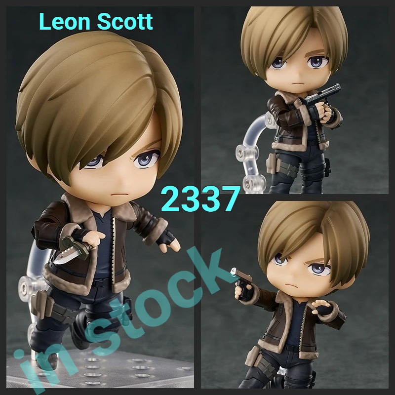 Figura Coleccionable en Caja de Leon Scott Kennedy de Resident Evil 4 Remake, Nendoroid 2337, Adorno de Escritorio, Venta Caliente