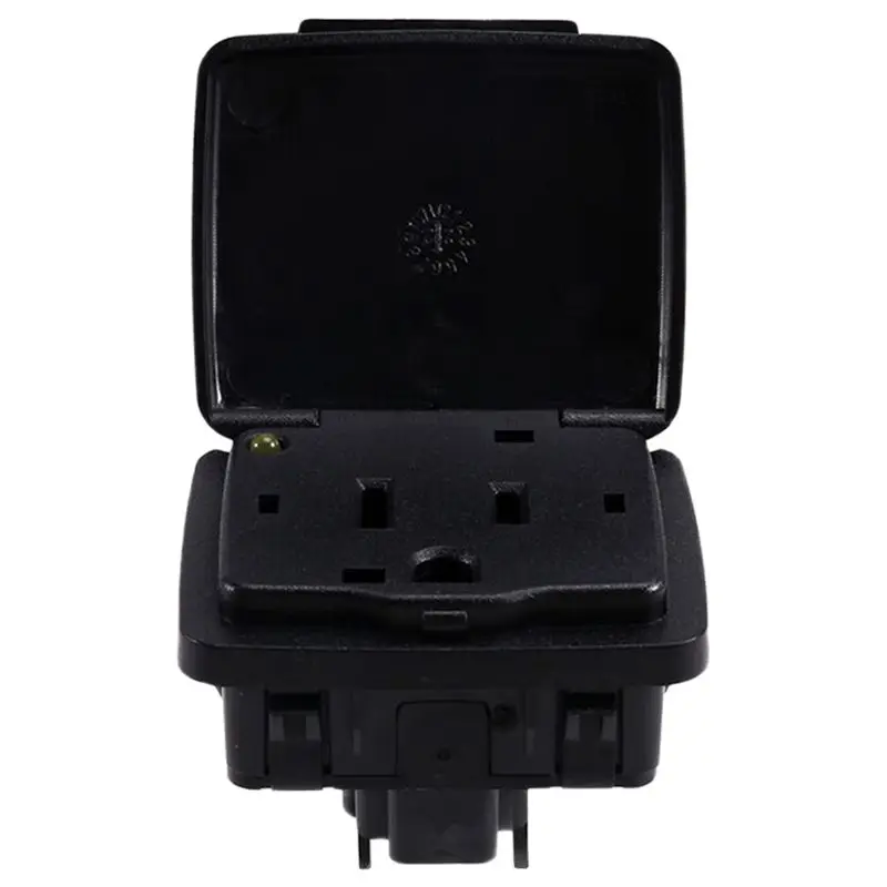 Classy-Socket Assembly Back Seat 12V Power Outlet FL3Z-19N236-A FL3Z19N236A For Ford F150 2015-2016 F250/F350 2017