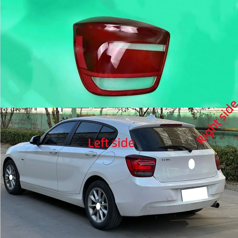 

Для BMW 1 серии F20 2012-2014: Задний фонарь в сборе, замена корпуса стоп-сигнала, линзы, рассеиватель, задняя крышка.