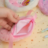 Fashion Sweet Unicorn Handbags For Girls Cute Kid Crossbody Shoulder Bag Children Birthday Party Gift Little Girl Small Purse 6