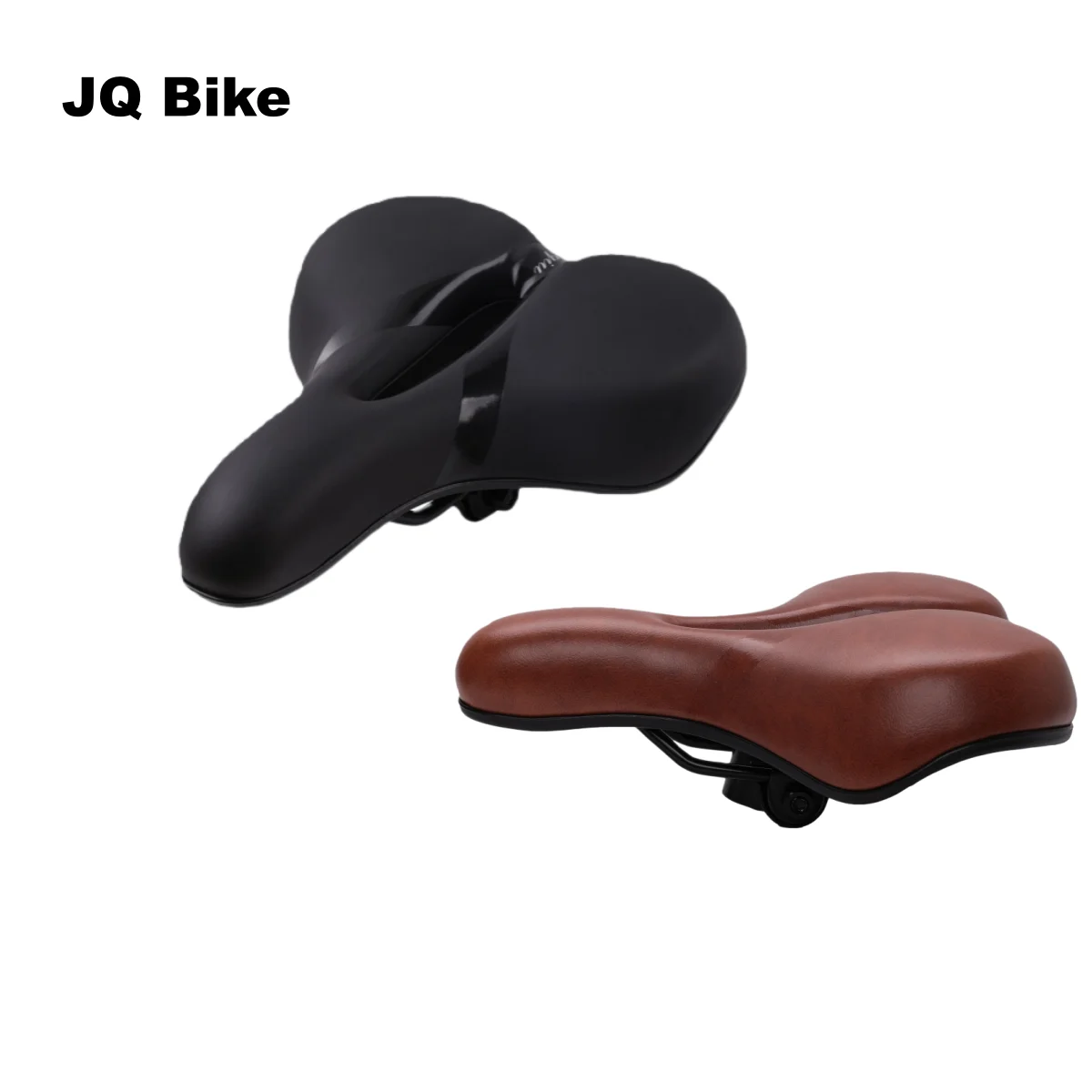 

JQ Bike Широкое велосипедное сиденье для мужчин и женщин, дышащие полые велосипедные сиденья, удобное велосипедное седло для большинства велосипедов