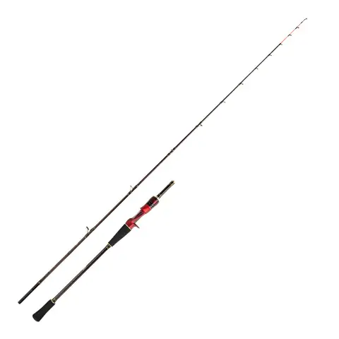 Octopus Rod Jigging Fishing Rod 1.7m Carbon H Power Fishing Rod Boat Fishing Rod Titanium Tip 9:1 Action High Quality