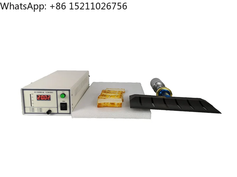 40K Portable Ultrasonic Cake Cutter Knife Precision Sonic Cutter for Cake & Pastry, Hot Sale