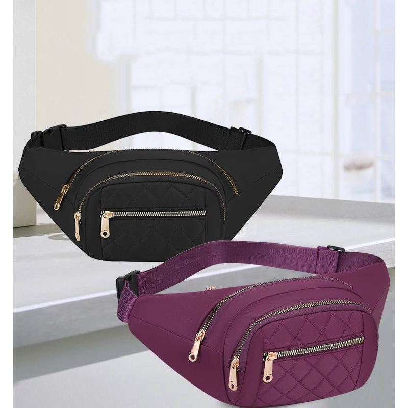 

Designer Crossbody Bag Fashionable Fashion Fanny Pack Nylon Belt Bags Waterproof Chest Bag For Outdoor Travel Daily Use