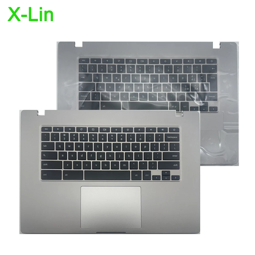 

Для ноутбука Samsung Chromebook4 XE350XBA подставка для рук, верхняя крышка клавиатуры