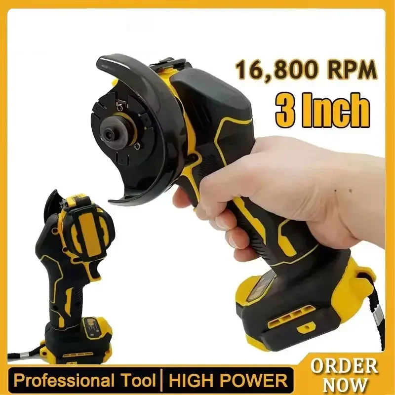 صالح ديوالت 20 فولت 18 فولت بطارية صغيرة زاوية طاحونة اللاسلكي طحن آلة تلميع الكهربائية قطع الماس طاحونة أدوات كهربائية