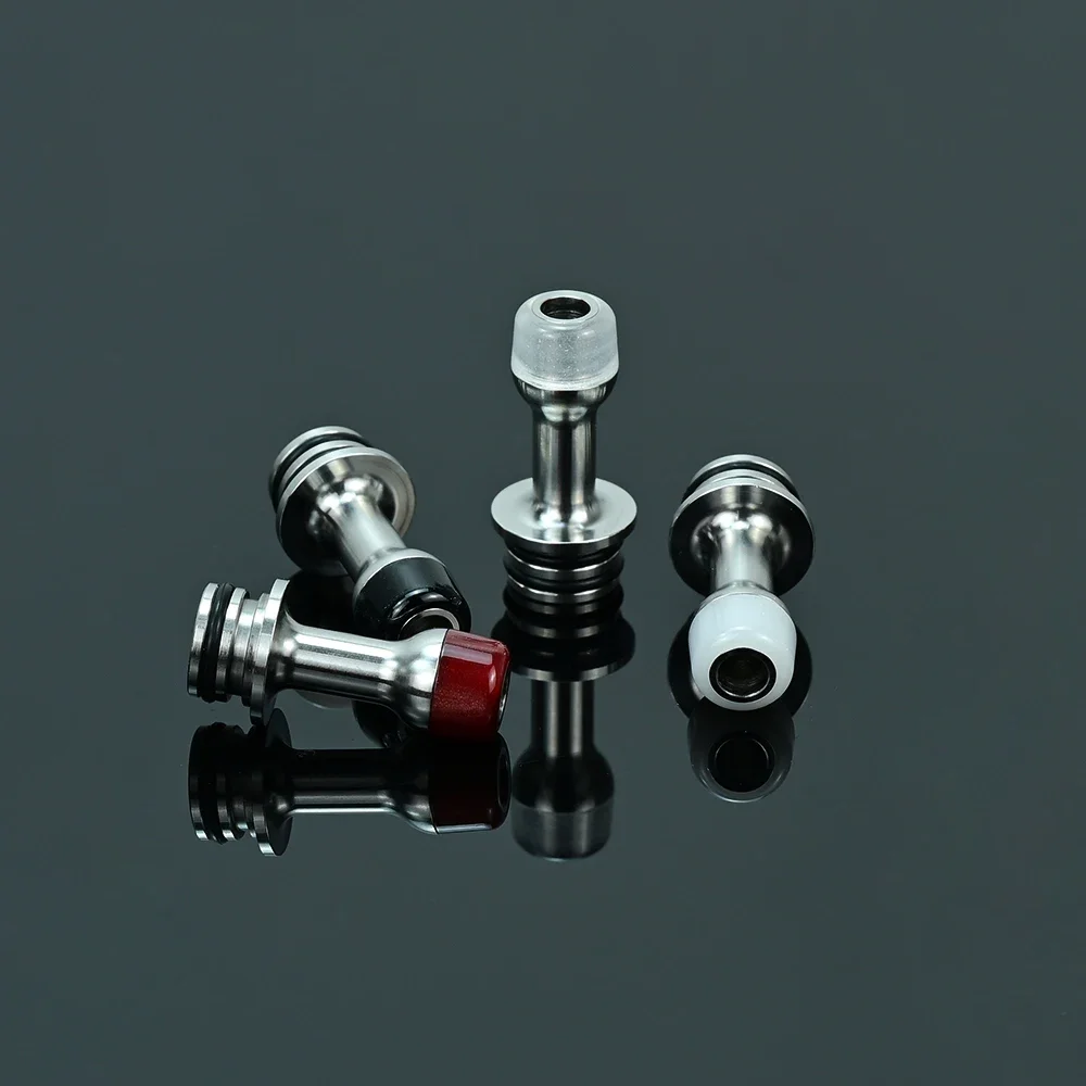 طرف التنقيط WolfCoolVape Design MTL 510 لرذاذات RDA/RTA/RDTA - نمط مخصص