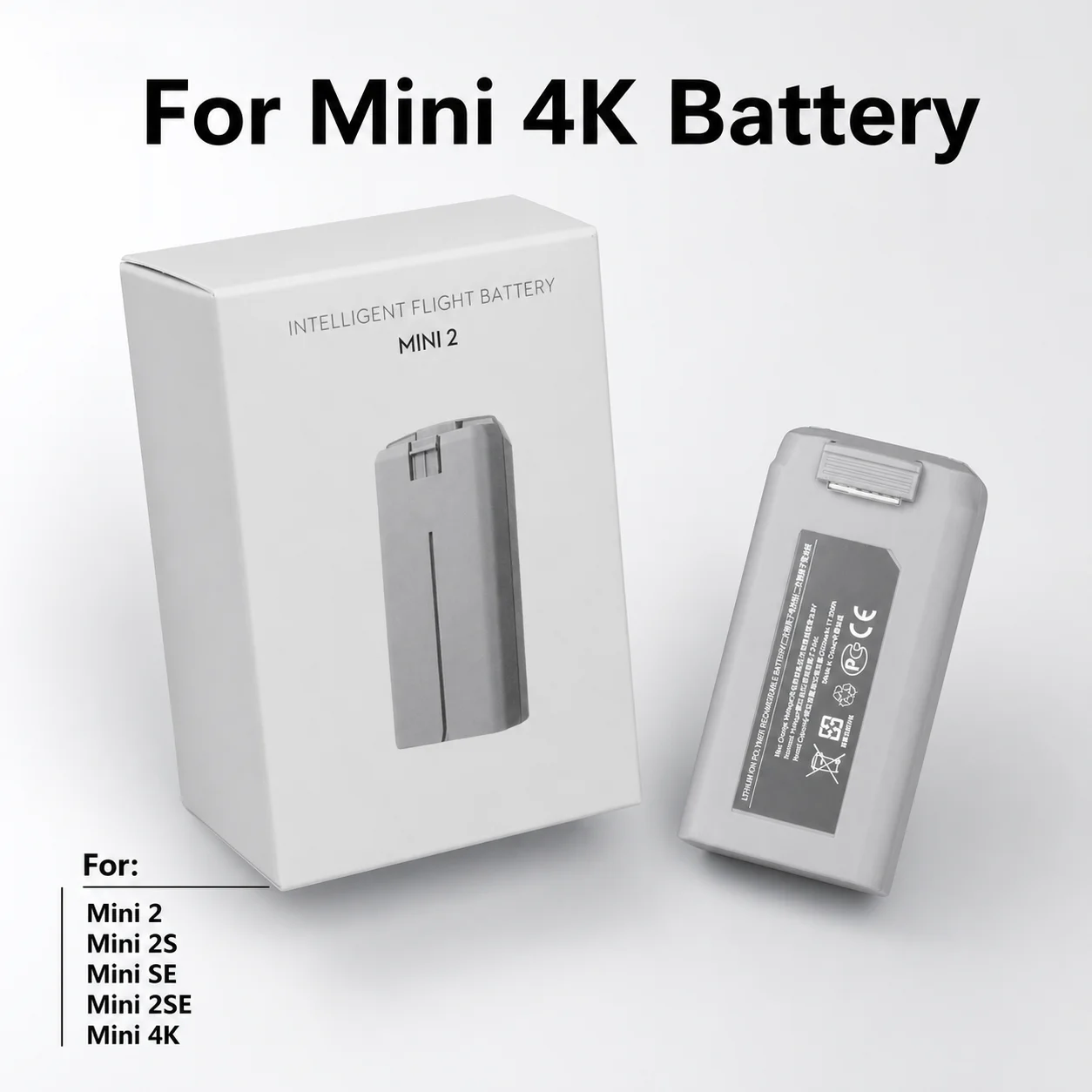 Drone Battery Li-Ion - Batteria di Ricambio per Drone 2250mAh