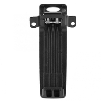 090F 1 Piece Walkie Talkie Belt Clip with Screws for BAOFENG UV-82 UV-8D UV-6D Durable PVC Belt Clip
