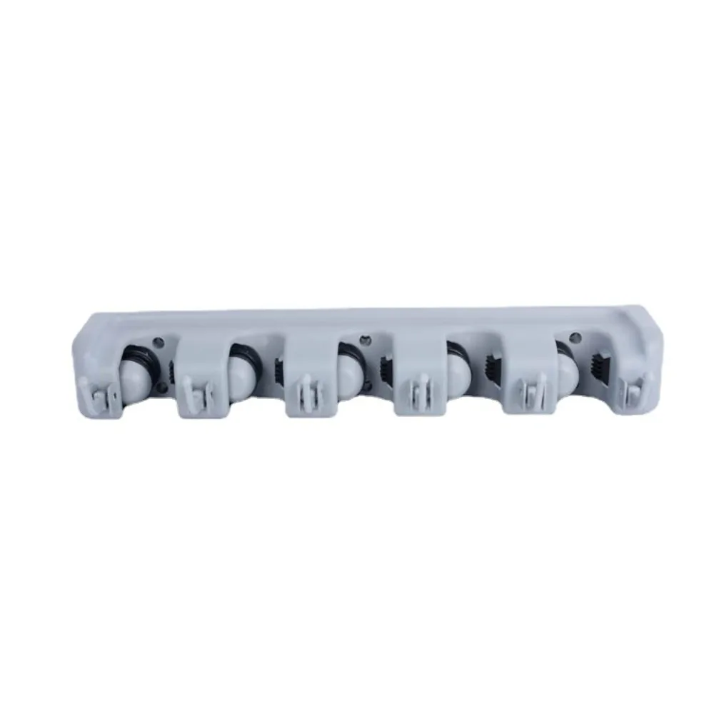 

Portable Plastic Mop Holder Wall Mounted Heavy Duty Garage Storage Rack Broom Organizer Shelf Home Kitchen Garden
