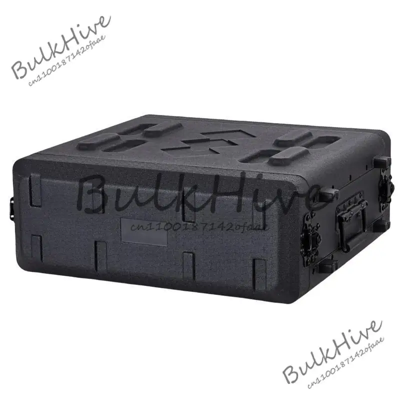 

Tool Cabinet Flight Case Stage Audio Amplifier Organizer Portable Toolbox Shockproof PE Plastic Microphone Receiver Box