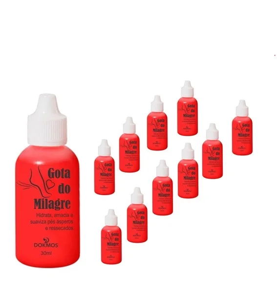 Gota the Milagre Para Pes Dokmos 30ml - Kit 10 Unidades