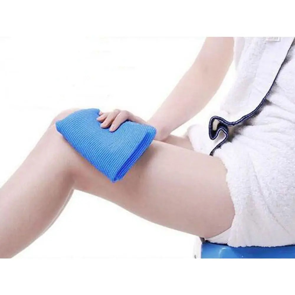 Sponge Soap Body Exfoliate Puff Nylon Nylon Wash Cloth Bath Towel Scrubbing Towel Mesh Bath Shower