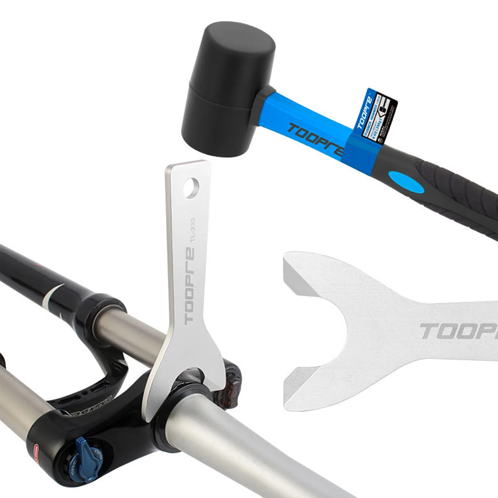 

Bikes Headset Crown Race Remover 304 Stainless Steel Upper Lower Bowl Removal Tool Wear Resist Headsets Bottom Cup Installer