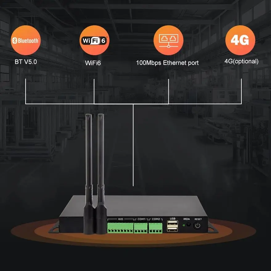 Liontron мини-ПК 4 Гб ОЗУ 32 Гб 64 Гб 128 ГБ EMMC WiFi6 + BT5.0