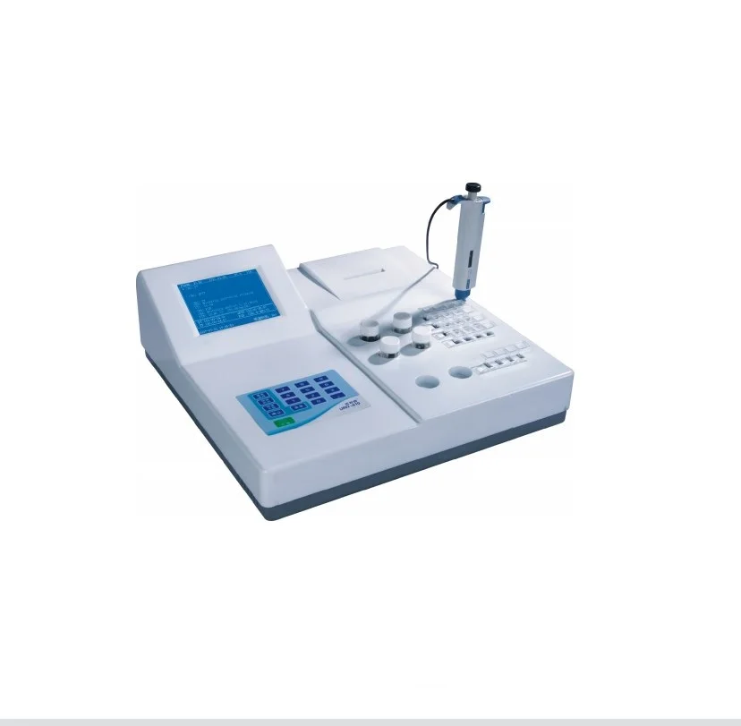 

EC Portable Urit 610 price medical use coagulation analyzer Urit-610 test semi-auto coagulometer hospital home use