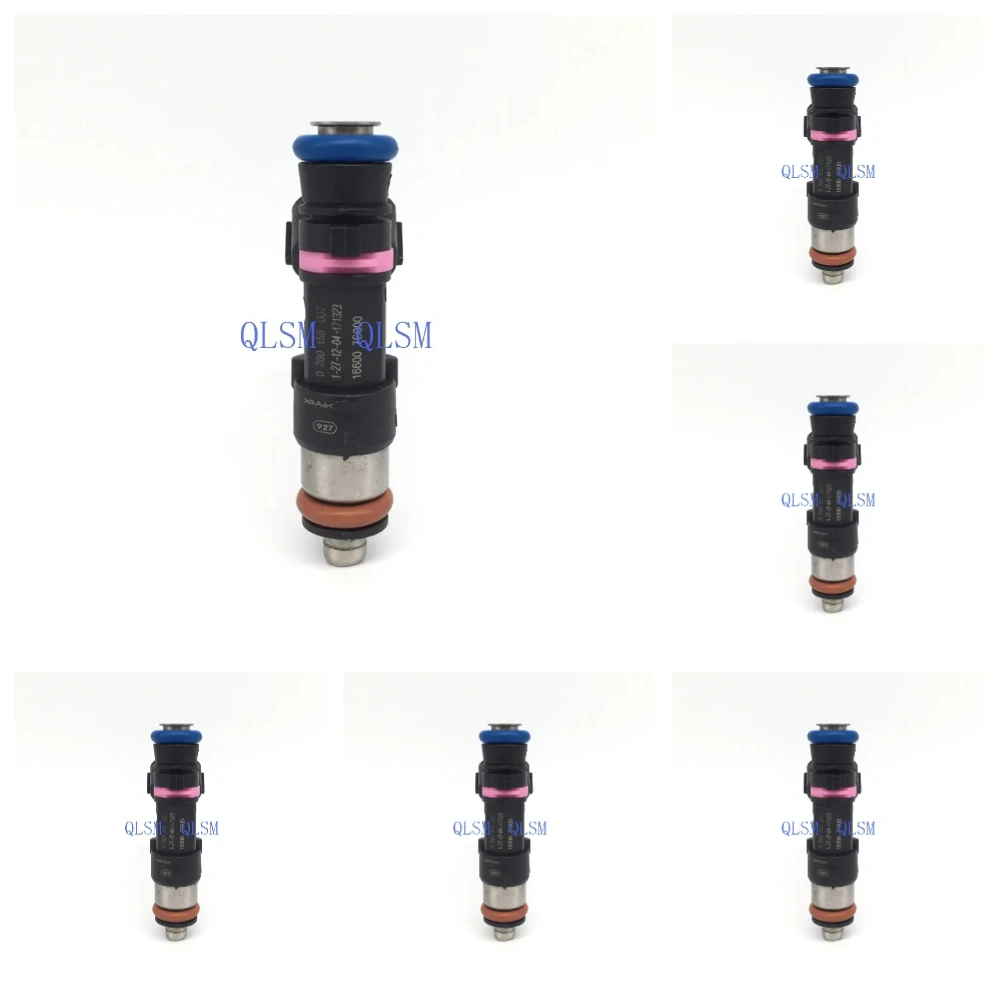 

6 Pieces For Nissan Pathfinder R51 4.0LV6 VQ40DE 07/05-05/10 Fuel Injectors 0280158007 premium car accessories