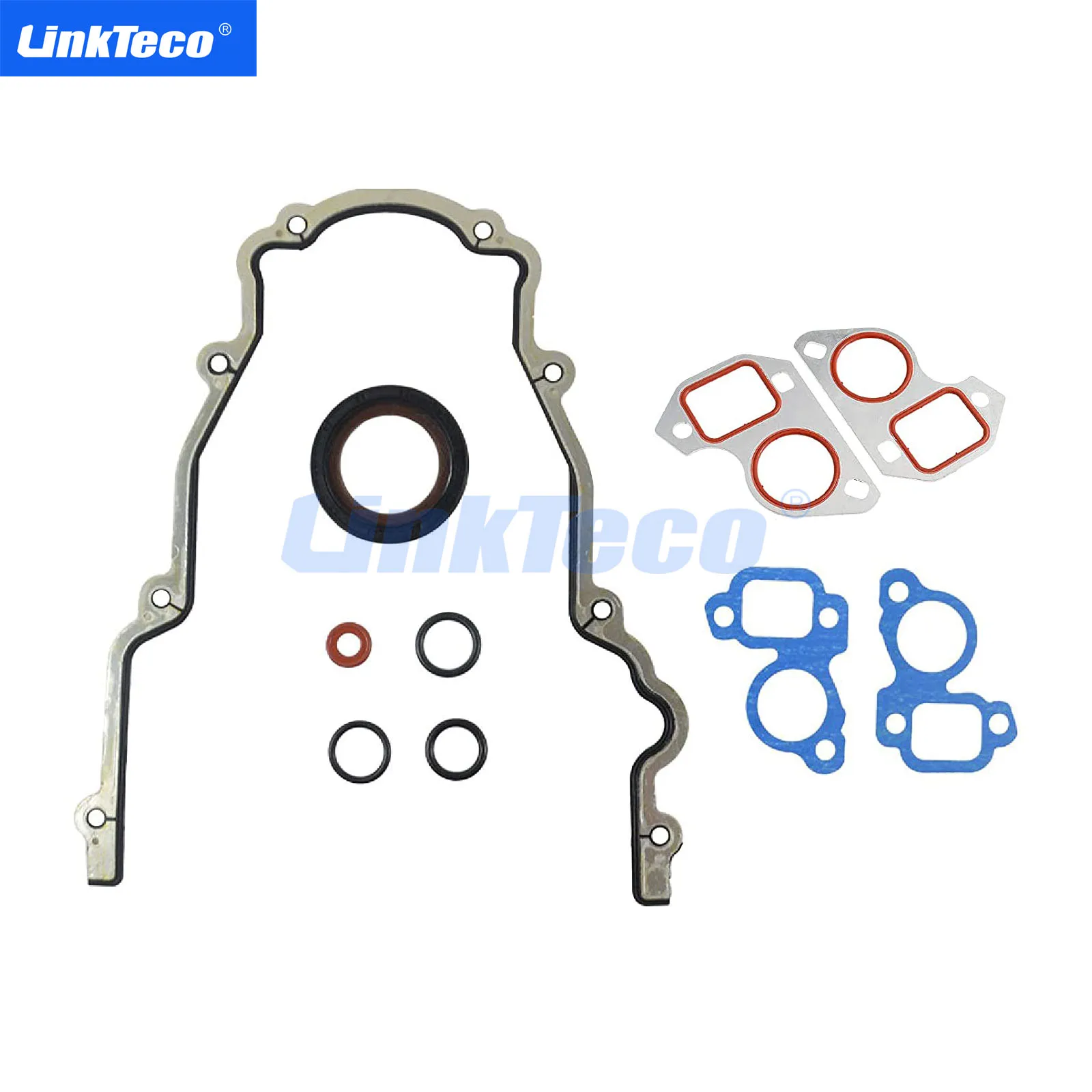 Engine Timing Cover Gasket Set TCS45993 for GM LS LS1 LS6 LS2 LS3 LQ9 LQ4 4.8L