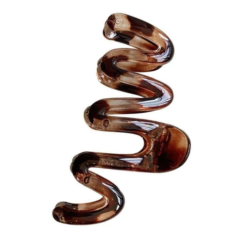 

652F Unique Wide Large Hair Claw Clip Ponytail Claw Wide Hair Holder Barrettes Hair Adornment Hair Ornaments