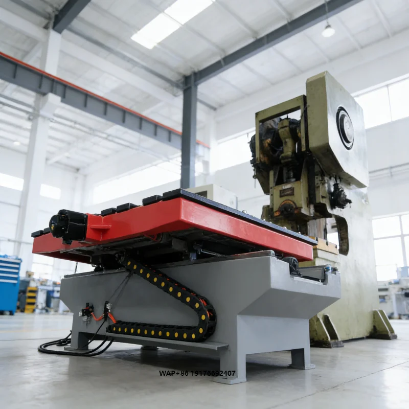 Mechanical Deep-Throat Punching Machine Motor Pump C-Type Structure High Efficiency Steel Plate Welding Flat Feeder