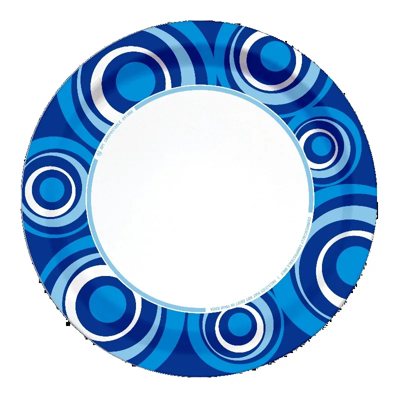 Ultra Paper Plates, 10 In, 50 Count