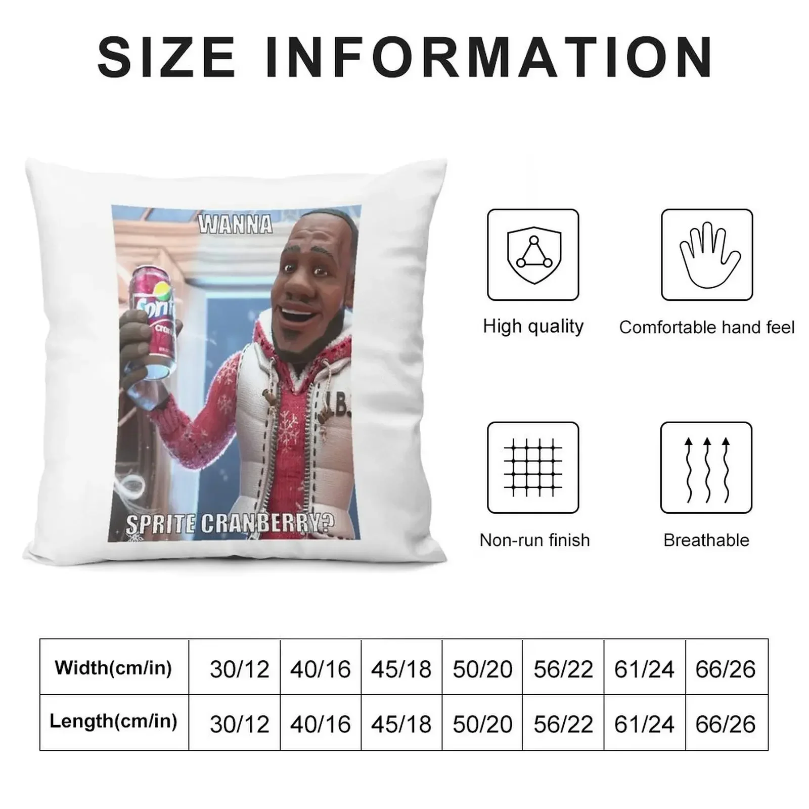 Sprite Cranberry - Wanna Sprite Cranberry Throw Pillow Couch Pillows Decorative Cushions For Luxury Sofa pillow