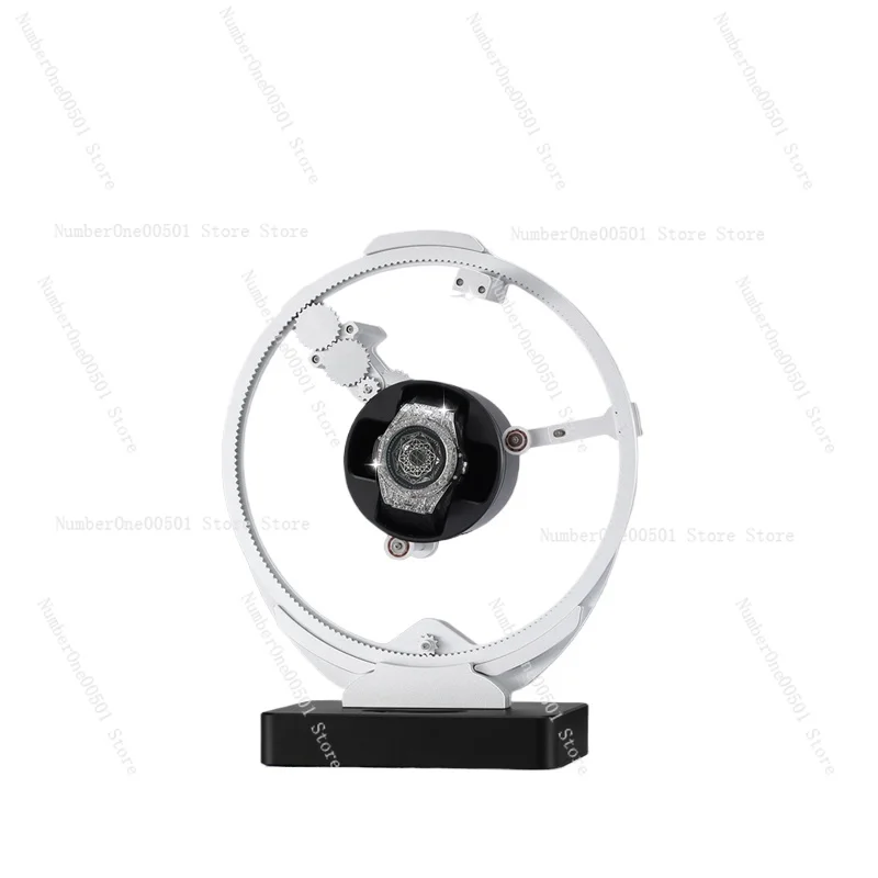 

Automatic Watch Winder Silent Rotating Display Case for Mechanical Watches with Storage Box