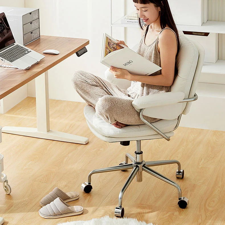 

High Quality Home Leisure Lift Base Office Chair Backrest Comfortable Computer Gaming Chair for Home Study Living Room Chairspro