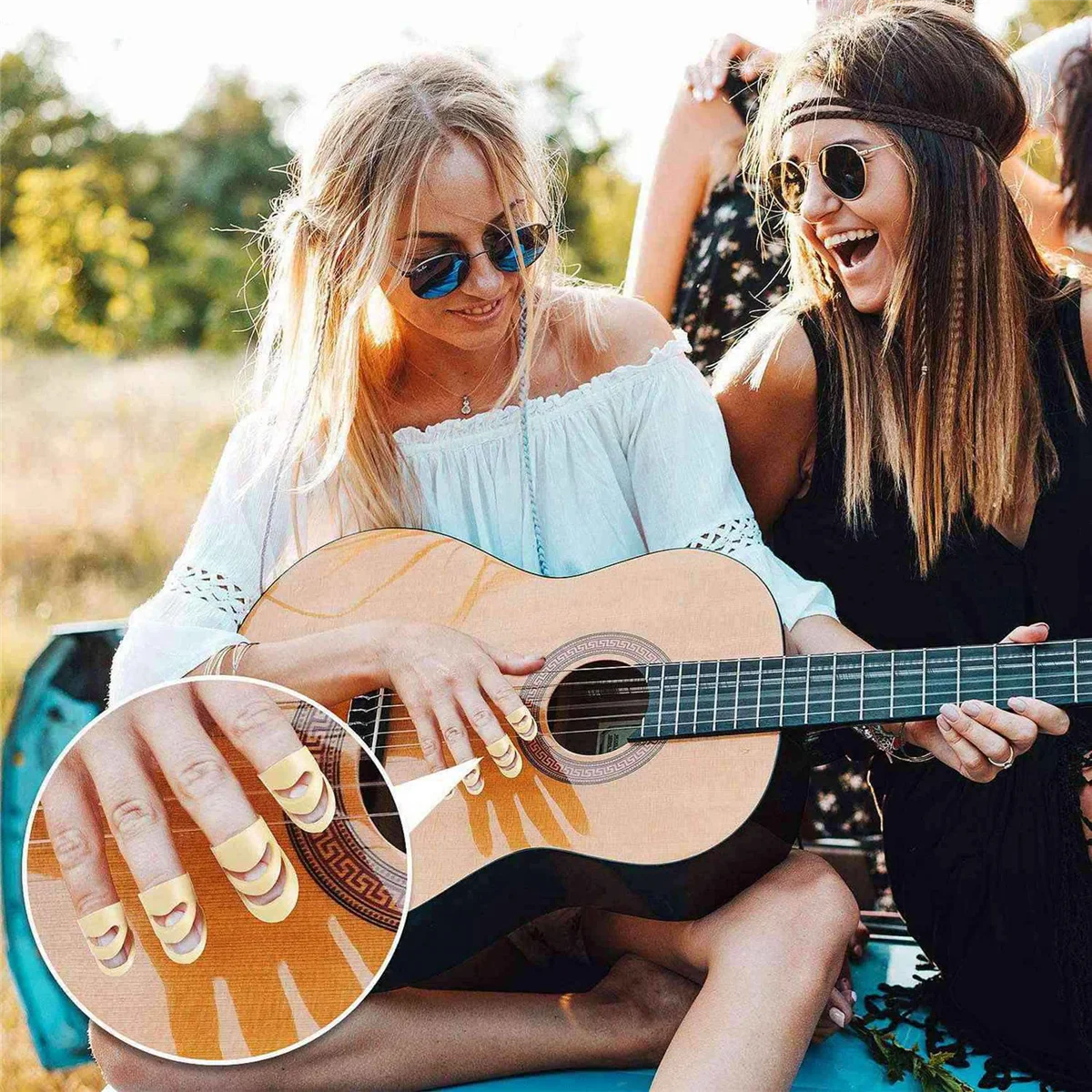 Рисунок 5 - медиаторы для гитары