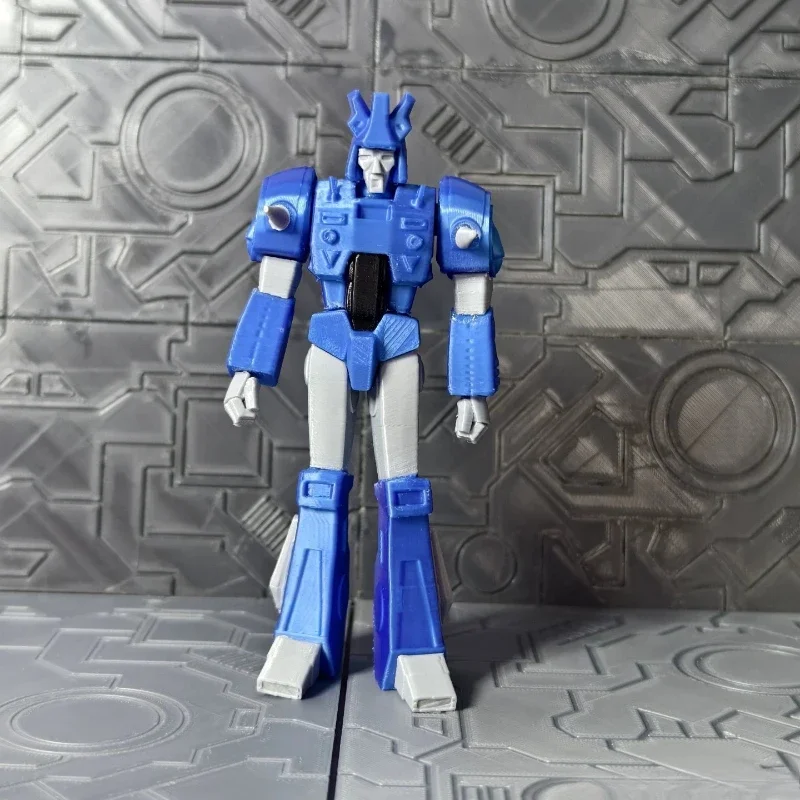 Robô Transformável Impresso 3D Série G1 Autobot Leader Articulações Articuladas Modelo Brinquedo