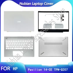 Для ноутбука HP Pavilion 14-CE TPN-Q207, задняя крышка ЖК-дисплея/передняя рамка/шарнир/Упор для рук/Нижняя задняя крышка