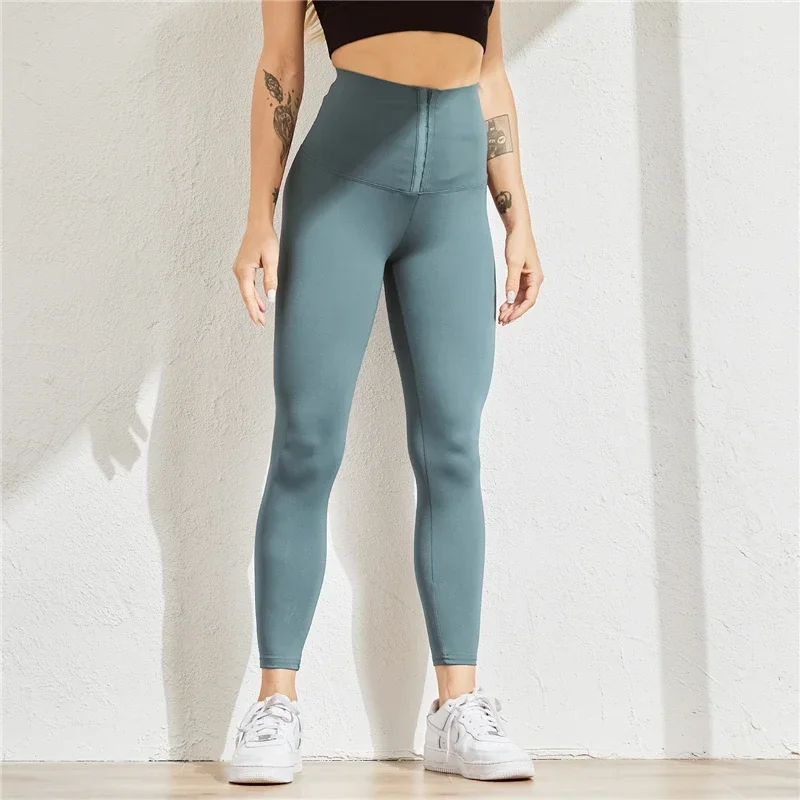 Frauen Hohe Elastische Workout Leggings Gym Sexy Fitness Leggings Hohe Taille Butt Lift Schlank Legging Sportswear Laufen Yoga Hosen – Detail 8