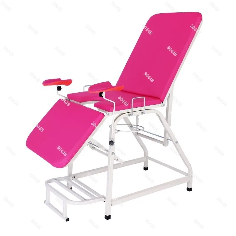 

Reinforced Gynecological Examination Table Medical Obstetrics and Gynecology Surgical Simple Exam Bed