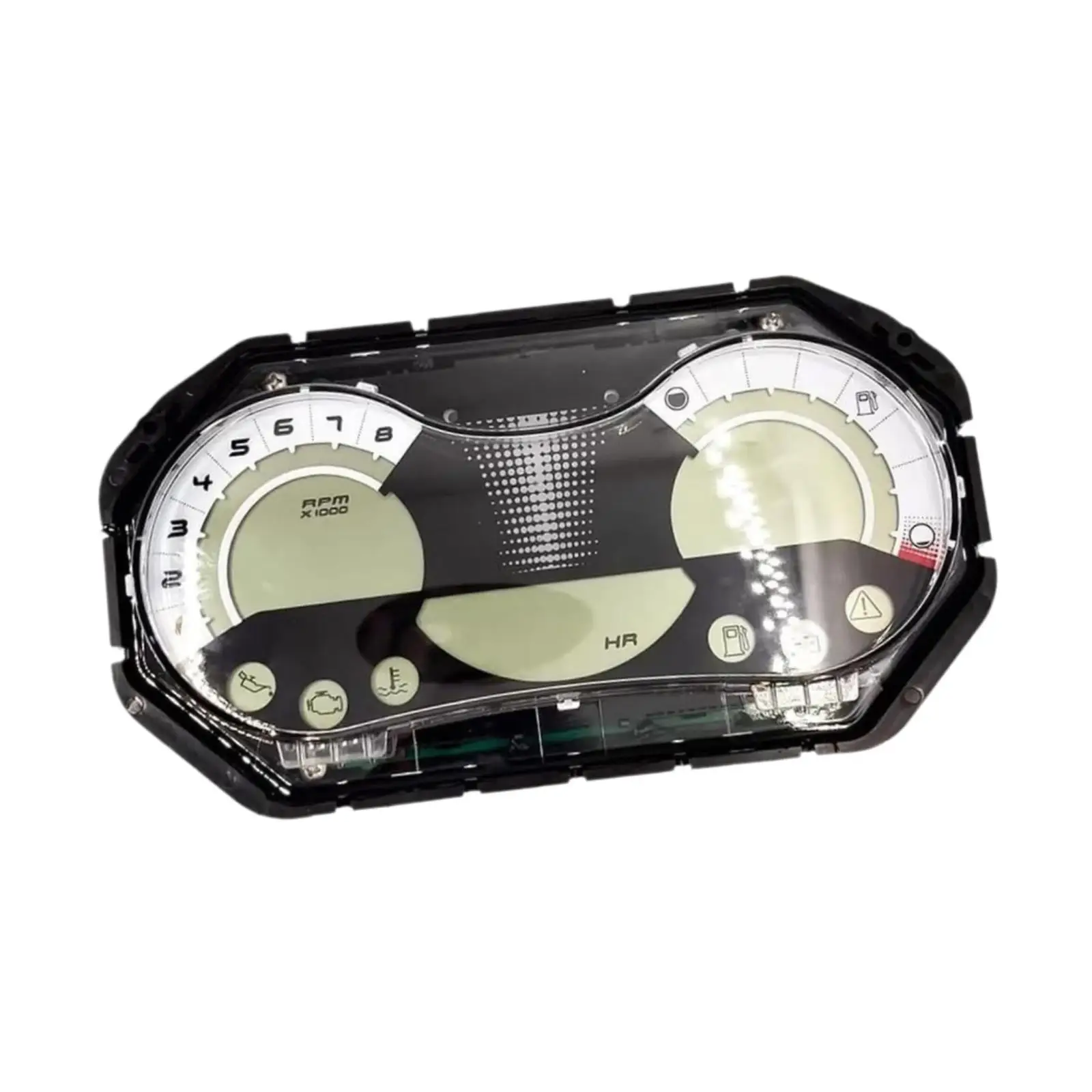 

Speedometer Instrument Cluster Easy Read Durable Waterproof ABS for Seadoo GTI 130 Accessories 2008