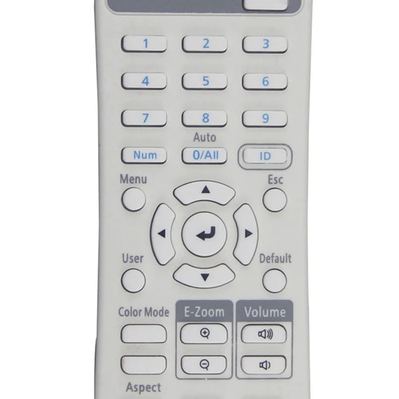 10X Replacement Projector Remote Control 219863500 For Epson Brightlink 725Wi/1485Fi,EX3280, EX9230, Home Cinema 880