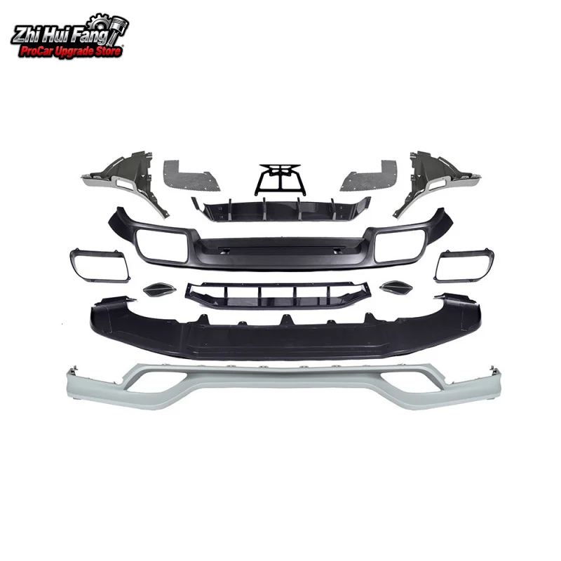 

Suitable for 24-UP Cayenne 9Y0.2 Original Car Upgrade TKT Style Small Body Kit Full Set