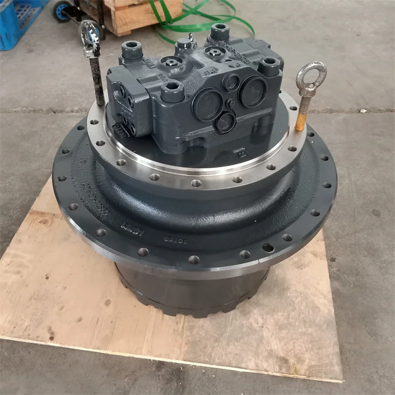 For PC200-8 Excavator Travel Motor Assy Final Drive 20Y-27-00500 with 1-Year Warranty & for Report