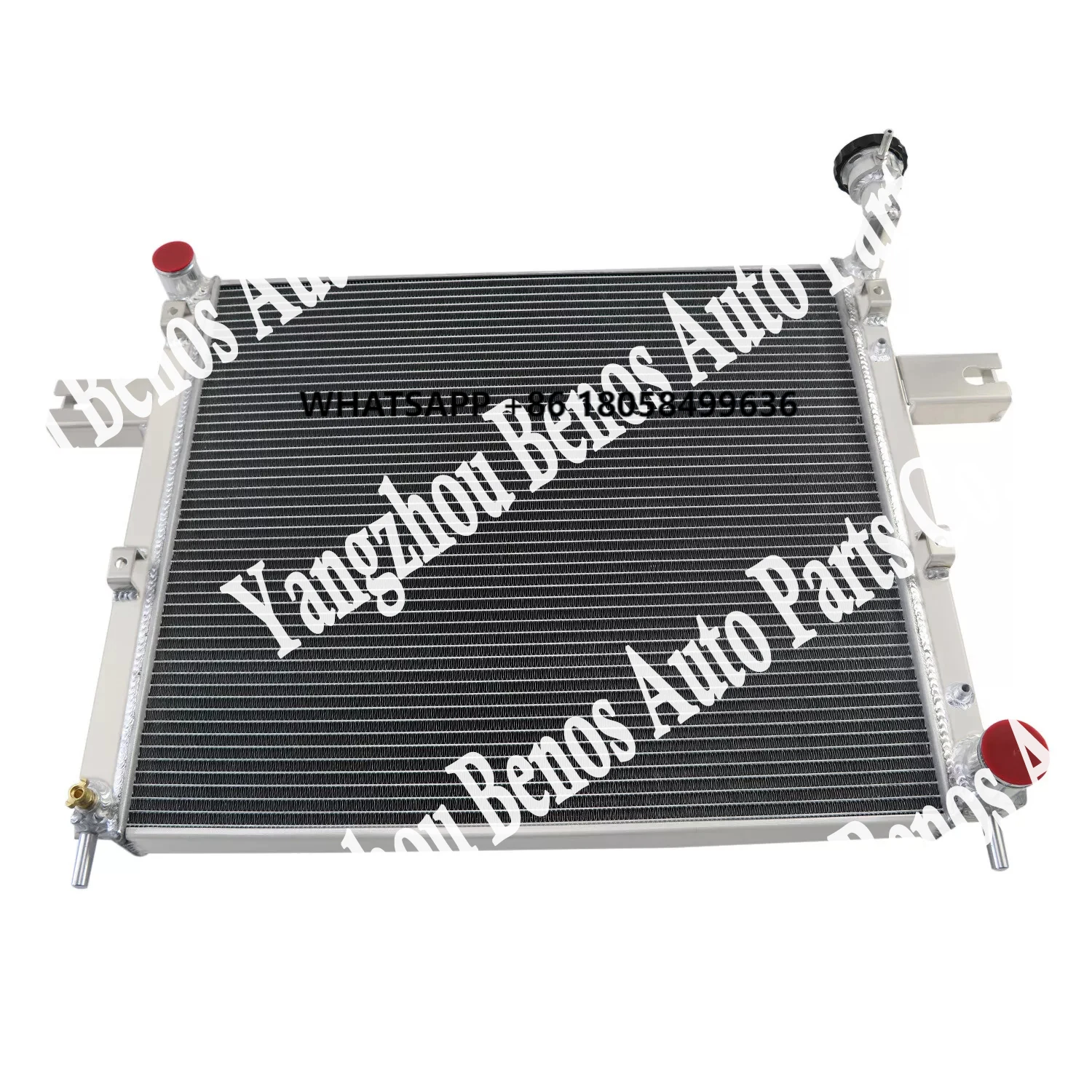 

2 Row Aluminium Radiator for 2003-2009 VT VNL WC VNM VN WI WX 10.8L 12.8L 14.6L 1999