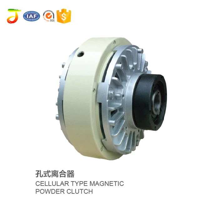 High precision magnetic powder brake for industrial