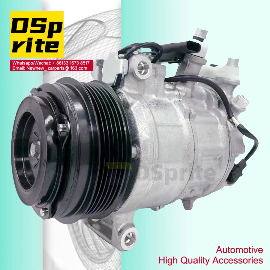 6SAS14C Car AC Compressor A0008303002 A0008306700 For Mercedes-Benz C E GLC W213 2013-2019 A0008303902 A0008304002 A0008306700