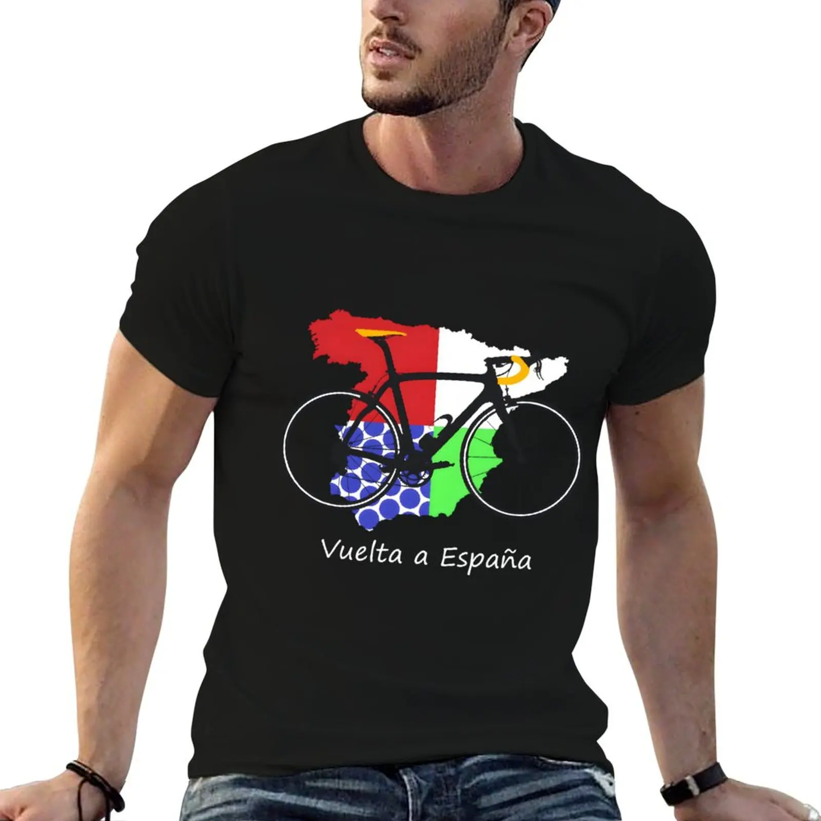 Vuelta a Espa?a Essential T-ShirtT-Shirt vintage t shirts Short sleeve tee mens funny t shirts