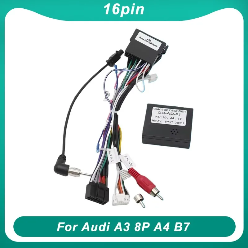 Harness Adapter Can…