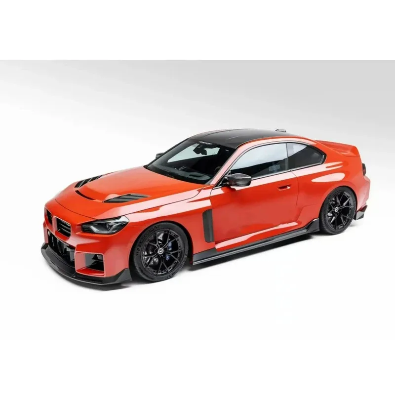 Applicable to M2 G87 Compatible V Style Dry Carbon Body Kit (Front Lip Extension + Side Skirts + Diffuser)