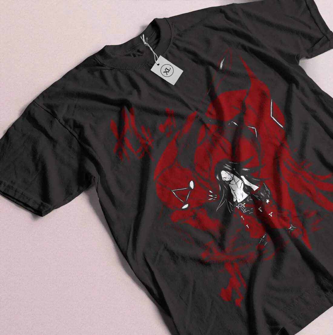Camiseta Shaman King Yoh Asakura, camiseta de regalo de Anime Amidamaru Asakura, todas las tallas