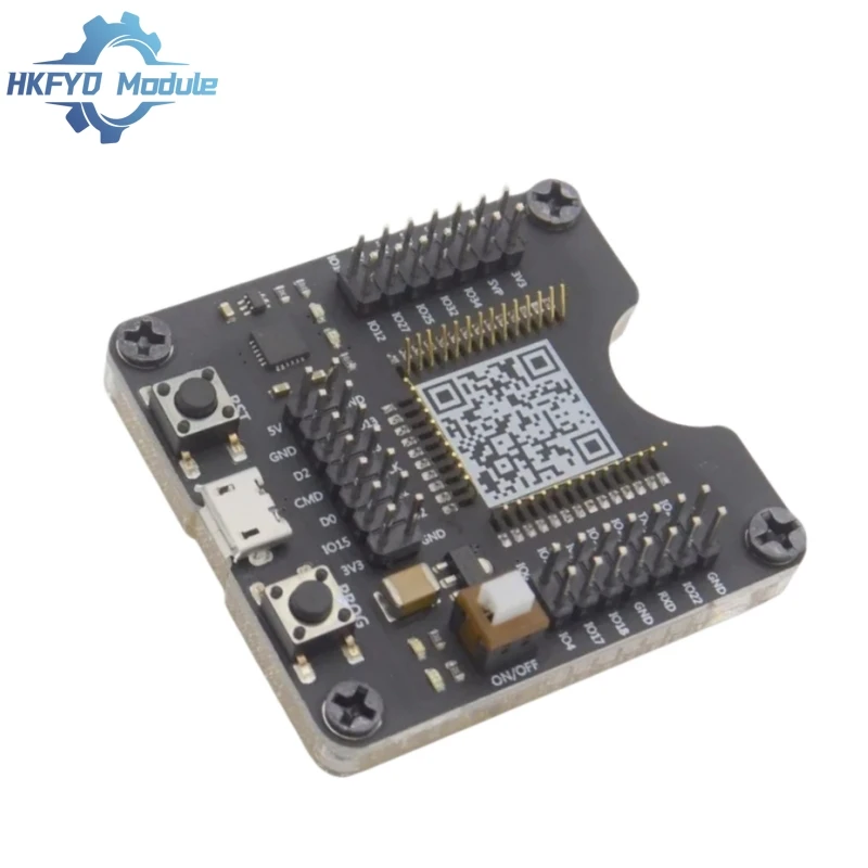 ESP32 test board, small batch burn fixture, for Le Xin ESP-WROOM-32 module