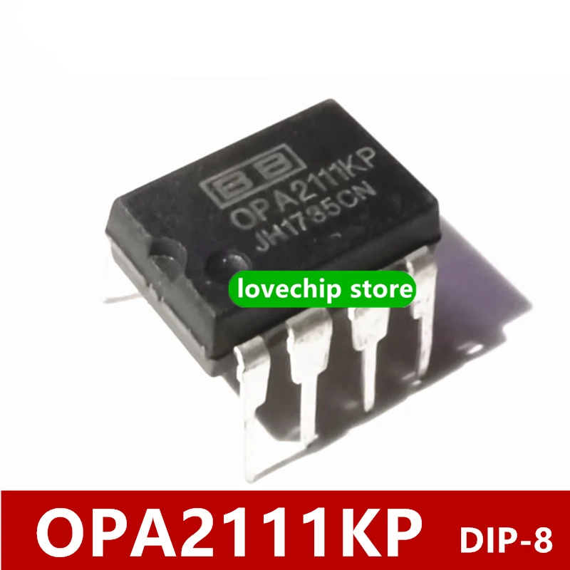 New Original Fever audio dual op amp  OPA2111KP DIP8  2604 5532 OPA2111