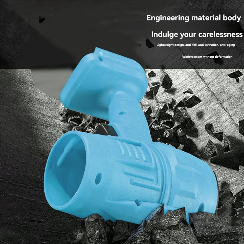 

ABRS-Turbo Jet Blower Беспроводная турбонаддувная воздушная тряпка для аккумулятора для чистки патио и сушки автомобиля, вилка стандарта США